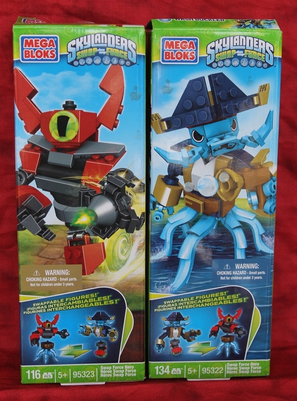 Supersize Your Fun With Mega Bloks Skylander's Swap Force Toys for Kids 