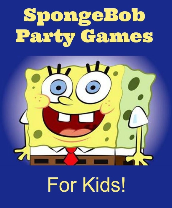 These SpongeBob Party Games will be a hit at your child's undersea party! 