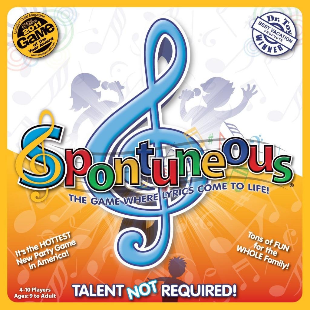 Best Party Board Games For Kids: Spontuneous