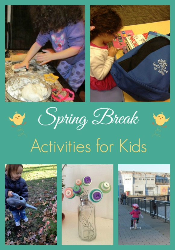 Spring Break Activities for Kids: Fun & Inexpensive Boredom Busters