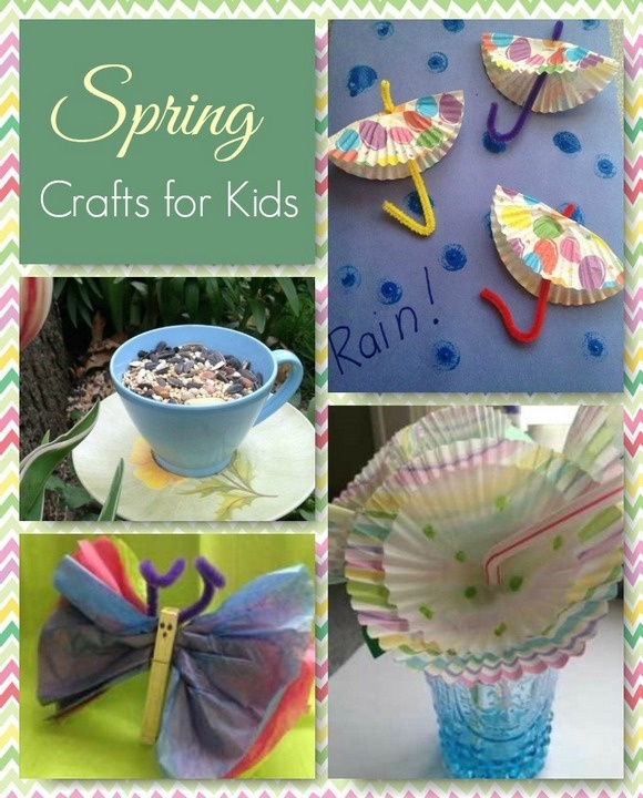 Spring Crafts for Kids: Fun Ideas to Welcome the Season