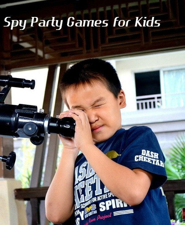 Suspense-Filled Spy Party Games for Kids | MyKidsGuide.com