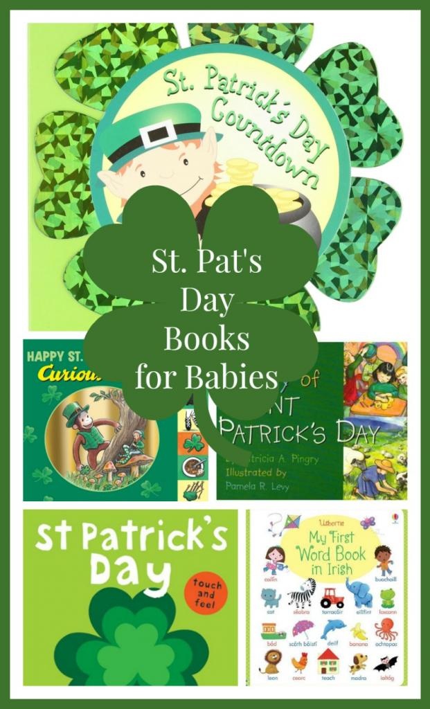 These St. Patrick's Day books for babies are just about the sweetest things! Grab one, two or all and snuggle up to start showing your Irish Pride!