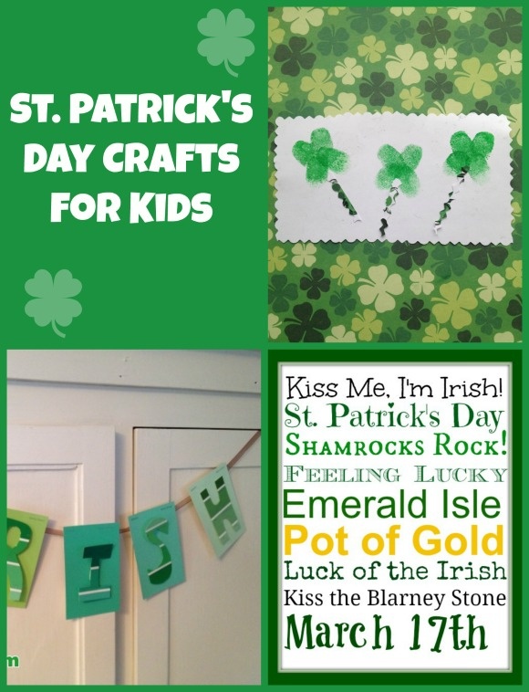 St. Patrick's Day Crafts for Kids: Fun Ideas to Show Irish Pride