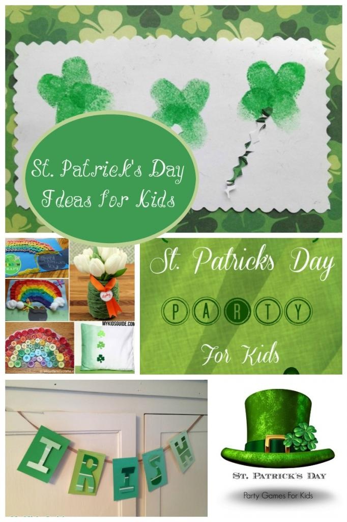 Looking for loads of great ideas for St. Patrick's Day fun for kids? We have you covered with fun crafts and party game ideas to show off your Irish Pride!