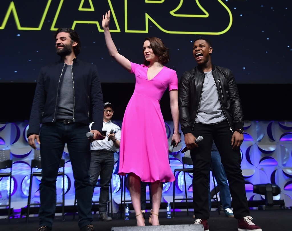 The Cast of Star Wars: The Force Awakens