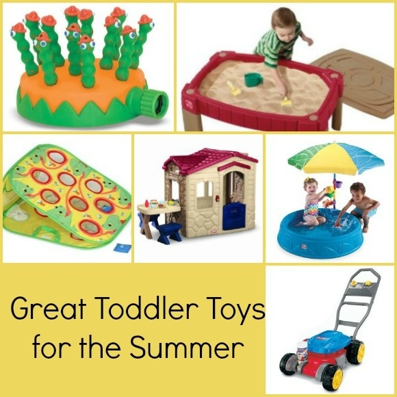 Great Toddler Toys for the Summer