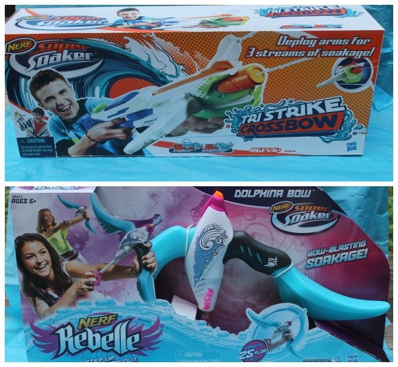 Summer Toys for Kids: Super Soakers from Hasbro