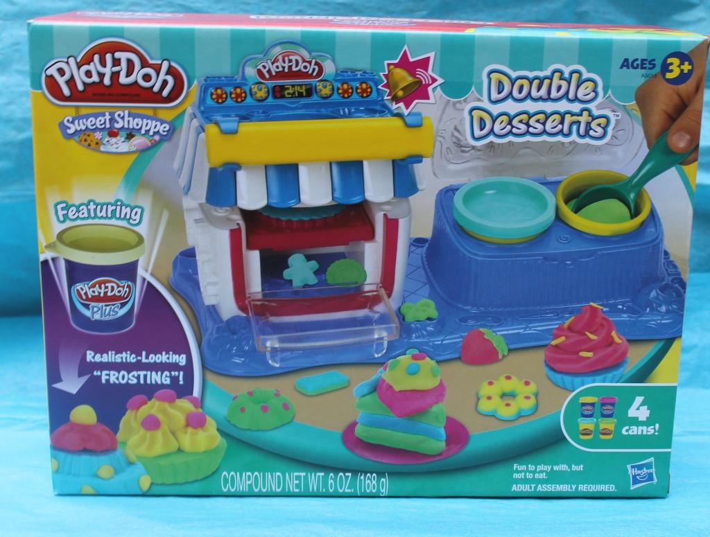 Play-Doh Double Desserts Sweet Shoppe Review | My Kids Guide