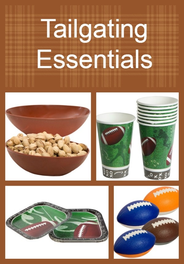 Find all your Tailgating Essentials at Dollar Tree!