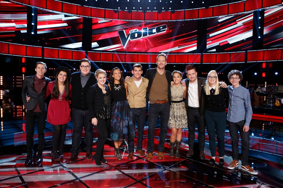 Miss last night's big show? Check out our The Voice Season 9 Recap of the top 11 performing and find out who got eliminated! Did you favorite make it to the top 10?