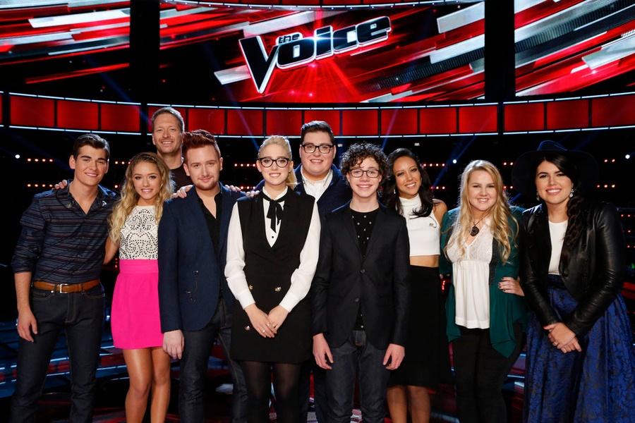 The Voice Season 9 Top 11 Who Makes It To The Top Ten Thevoice My 