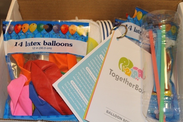 Together Box Review:  Brimming with Educational Activities for Kids