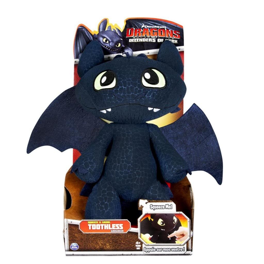 How to train your dragon toys for toddlers squeeze & growl toothless