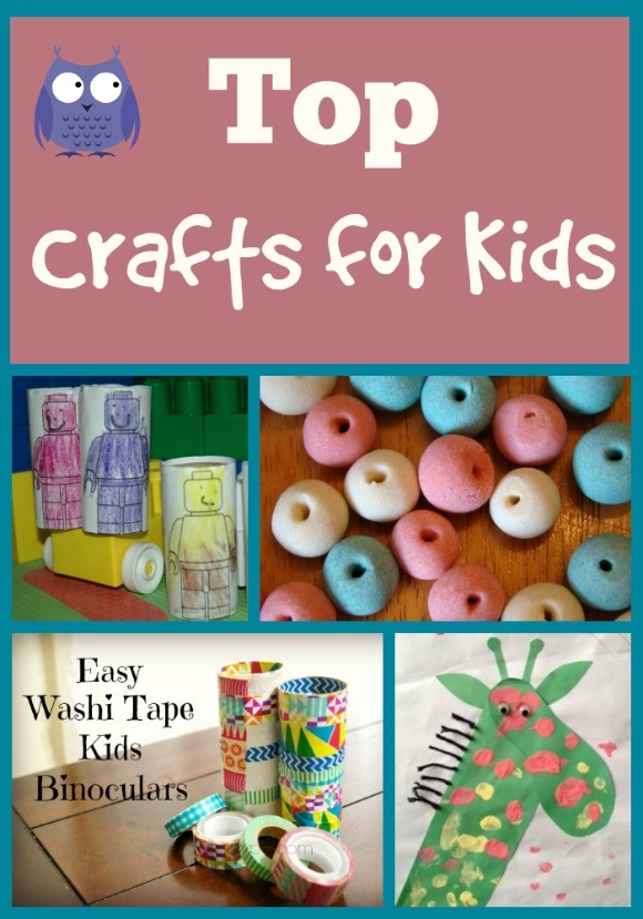 Weekly Top Crafts for Kids