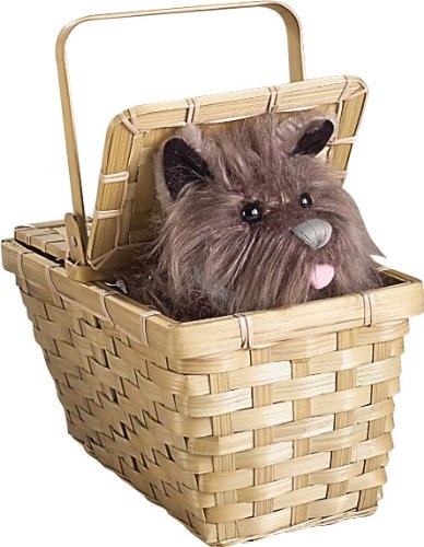 Wizard of Oz Toys for Preschoolers: Wizard of Oz Dorothy's Toto in a Basket