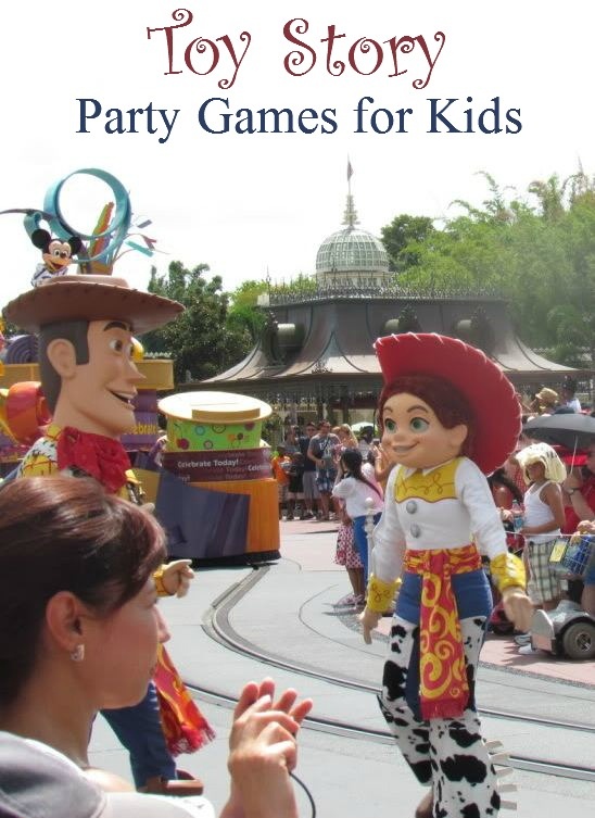 Toy Story party games for kids at MyKidsGuide.com
