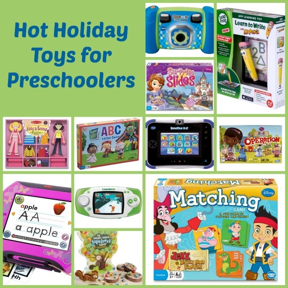 Hot Holiday Toys for Preschoolers 2013