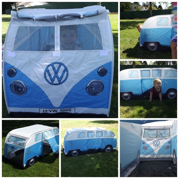 VW Camper Van Play Tent For Kids Review : MyKidsGuide