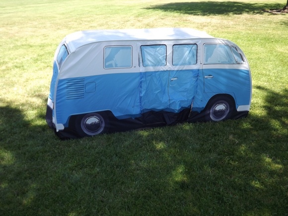 VW Camper Van Play Tent For Kids review