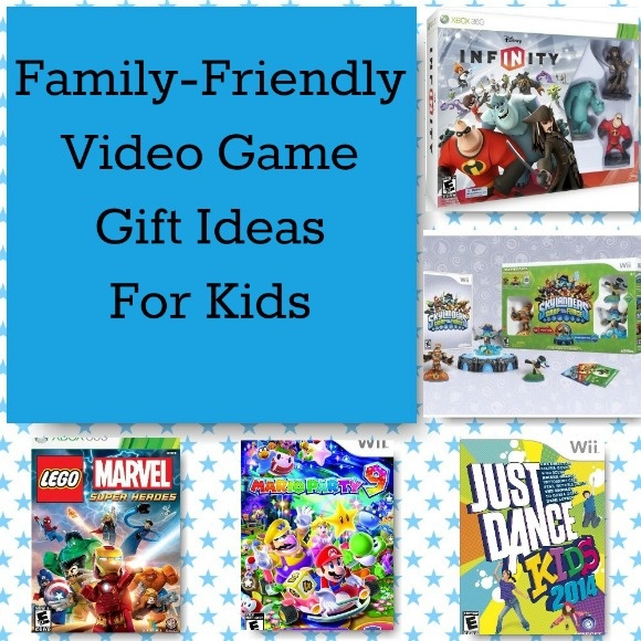 5 Family-Friendly Video Games for Kids for the Holidays