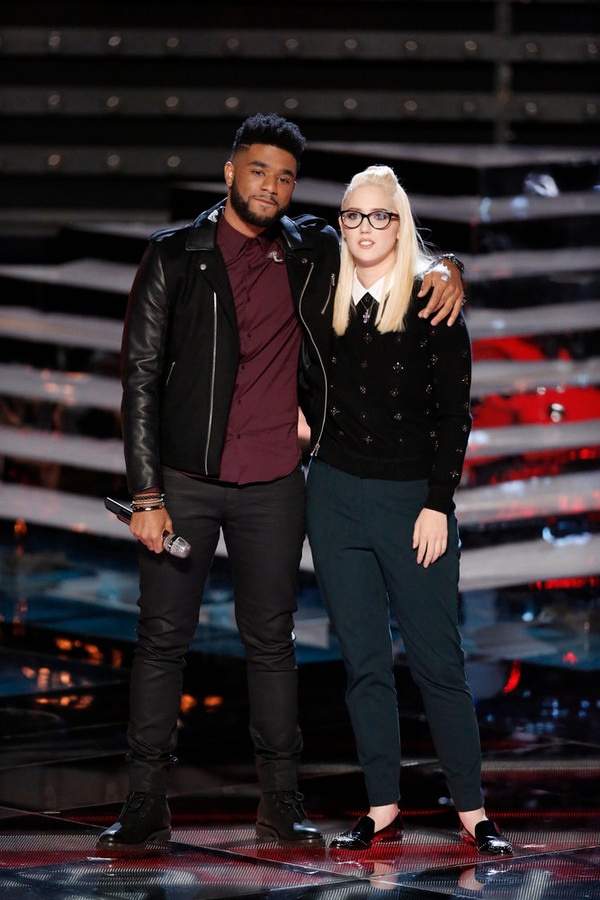 The Voice Season 9 Top 12 Performances and Elimination Recap