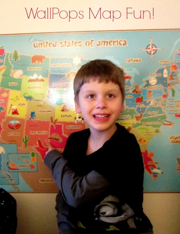 WallPops Review: Fun Geography Activities for Kids