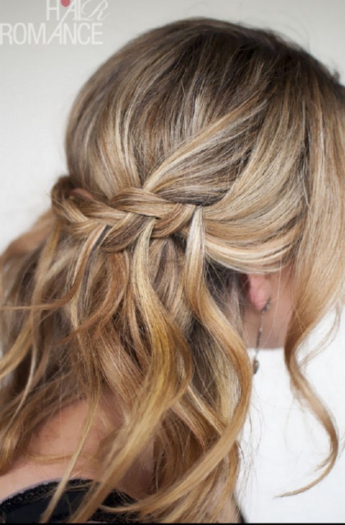  Romantic Hairstyles For New Year’s Eve