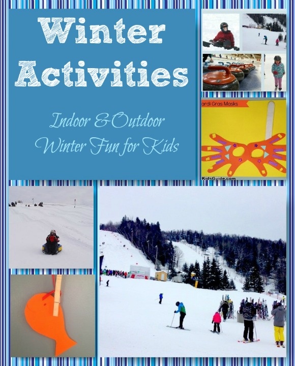 Winter Activities for Kids: Warm Up With These Fun Ideas