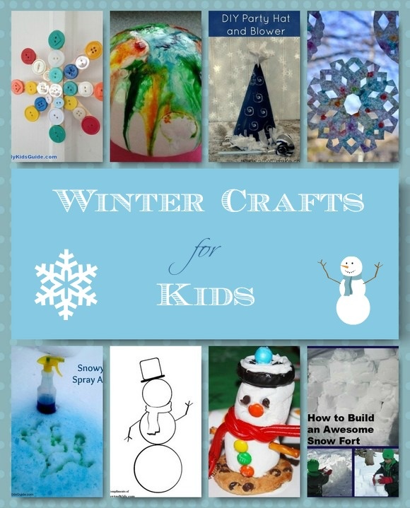 Winter Art Lesson, Snow Globe Painting, Art Project