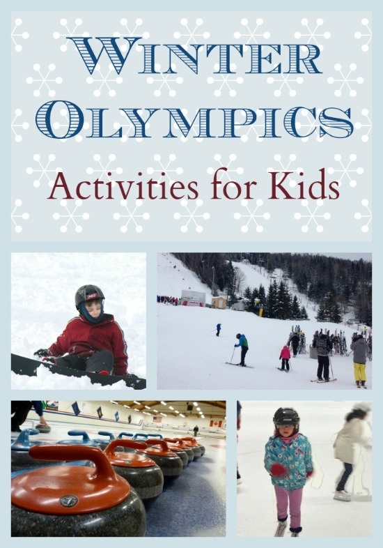 Winter Olympic Activities for Kids