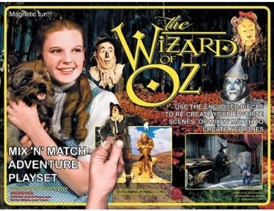 5 Fun Wizard of Oz Toys : Wizard of Oz Mix 'N' Match Magnetic Adventure Set: