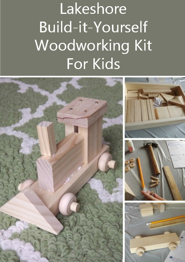 Inspire Creative Play with Lakeshore's Build-It-Yourself Woodworking Kit for kids Review