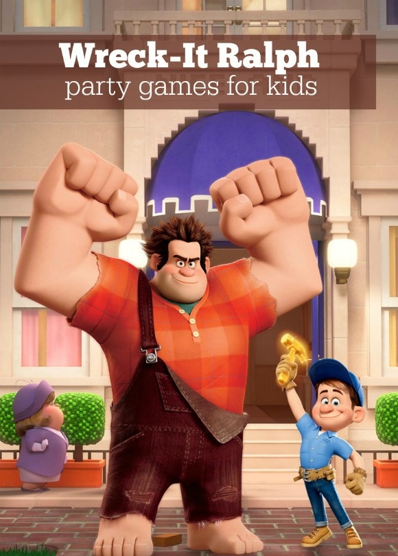 Wreck-It Ralph Party Games For Kids that Won't Wreck Your House| MyKidsGuide.com