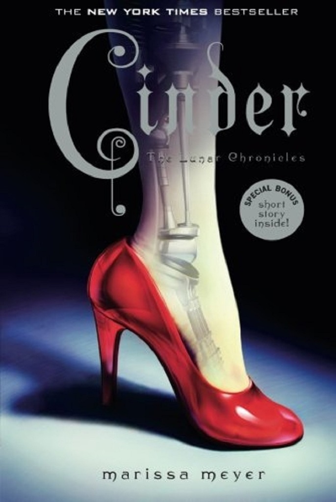 Young Adult Fairy Tale Retelling Books Cinder