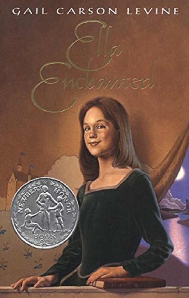 Young Adult Fairy Tale Retelling Books: Ella Enchanted