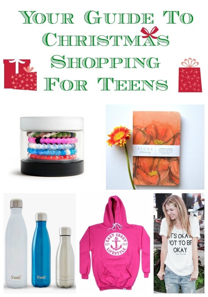 It's time to start your Christmas shopping! Teens can be difficult to buy for sometimes but check out our gift guide - there's something for everyone!