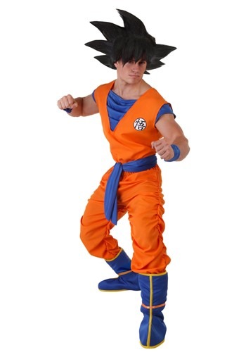 Dragon Ball Z Adult Goku Costume