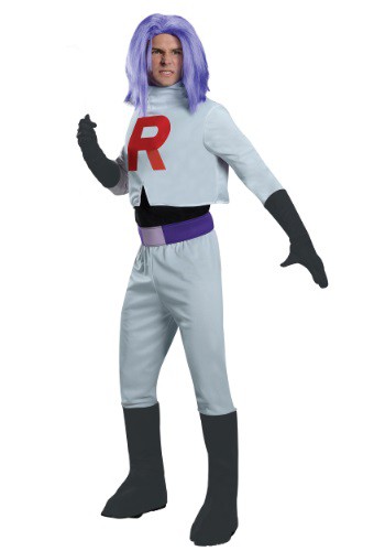 Adult James Team Rocket Costume