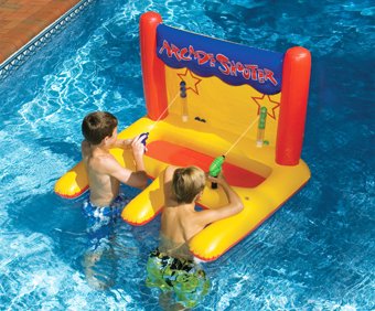 Arcade Water Shooter Pool party toys for kids| My Kids Guide