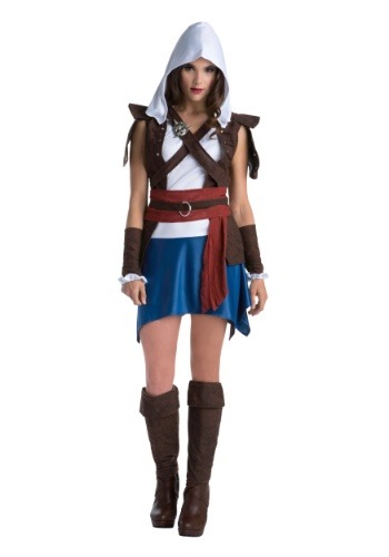 Assassins Creed Edward Kenway Classic Women's Costume