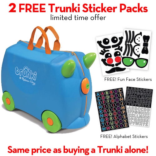 Trunki from Melissa & Doug Easter Shop