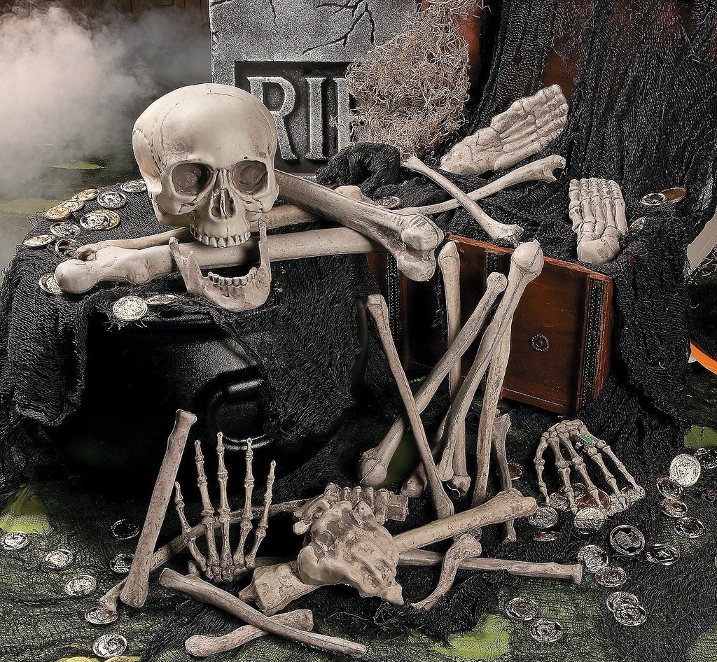 Bag of Bones! 5 Spooky Halloween Party Ideas Your Friends Will Shriek About