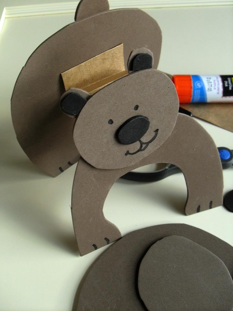 Bear Crafts Eyfs