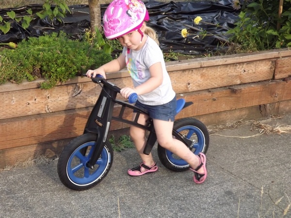 FirstBIKE Balance Bike Review for Kids is Easy to Ride!