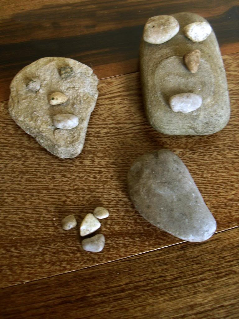 Camp craft for kids: make rock friends