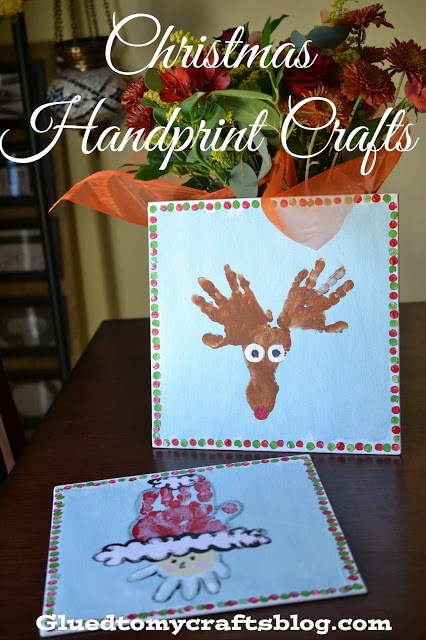 Handprint Crafts for Kids