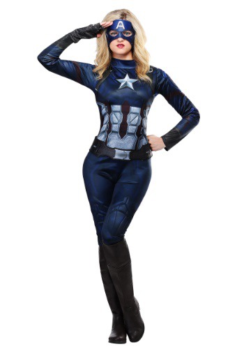 Marvel Captain America Women's Costume