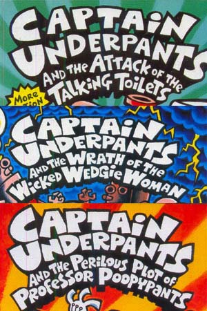 Captain Underpants Collection