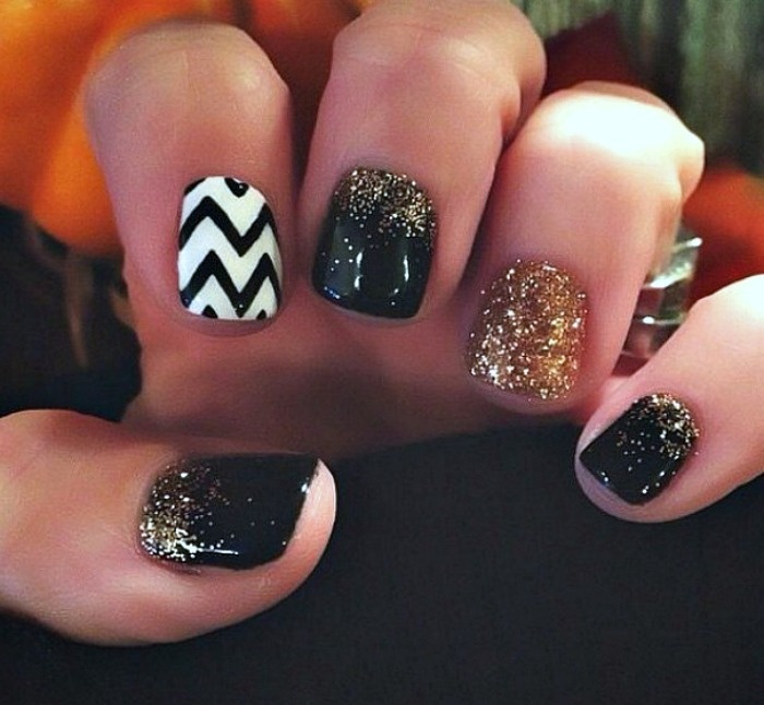 7 Fab DIY Nail Art Ideas For New Year's